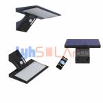 IP65 Waterproof Wall Mounted Solar Security Lights With Motion Sensor Total