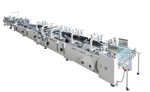 Cold Glue 180m/Min Crash Lock Bottom Folder Gluer
