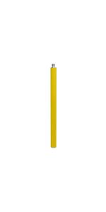 50cm RTK Carbon Fibre Telescopic Pole Extension Dual Thread