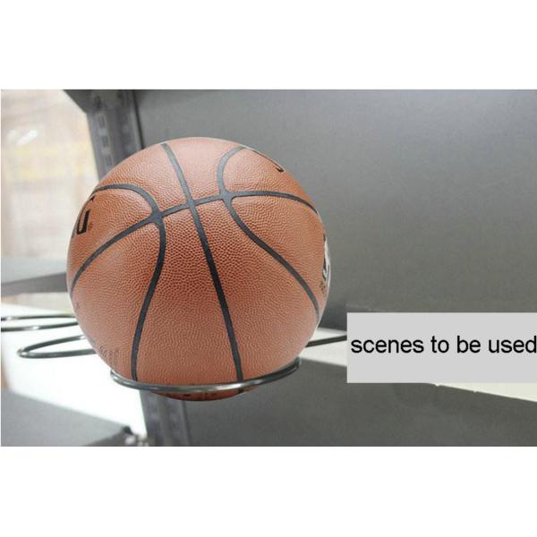 Chrome plated wire hat/ball display rack hook-h00004