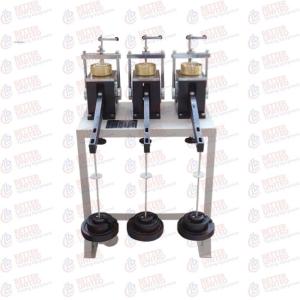 China Consolidation Three Dimensional Soil Testing Machine Compression Test 30cm2 50cm2 wholesale