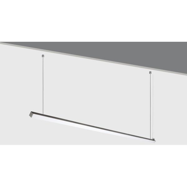 32W Led Liner Pendant Lighting 3000K 2000mm for Warehouse Supermarket Office