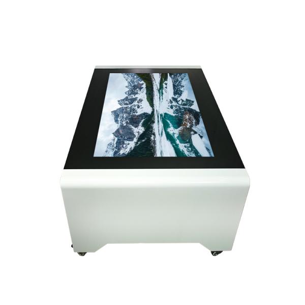 Quality 43in Interactive Touch Screen Table Portable 400cd/M2 CCC for sale