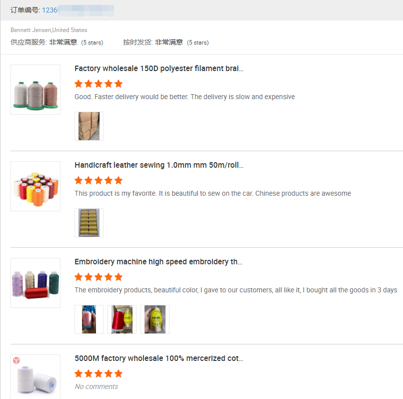 Colorful Polyester Item Polyester Cotton Thread 100% Spun Sewing Thread