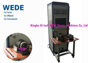 China Visible Process / Result Armature Testing Machine , Motor Winding Testing Equipment For 3 Phases AC Induction Motor wholesale