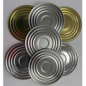 China Food Packing Tinplate Tin Can Lids 153mm Diameter Tin Bottom wholesale