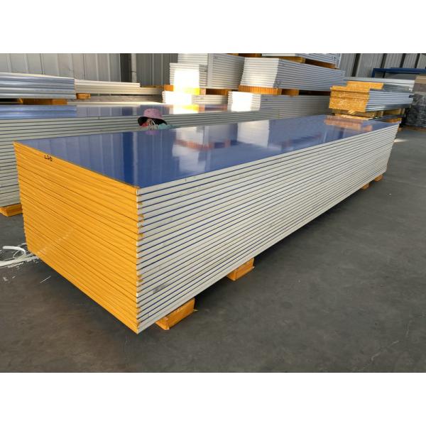 Wall Ceiling RAL Color 30mm Polyurethane PU Sandwich Panel