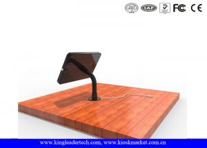 China Table IPAD Kiosk Stand with 360 Dgree Rotating Metal Stand to be Used in Shops wholesale