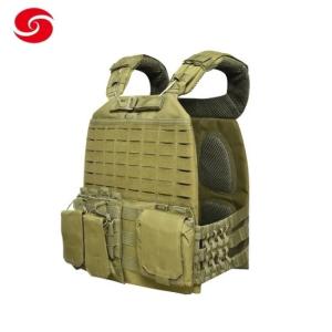 China                                  Multifunctional Pouches Laser Cut Army Green Military Tactical Gear Molle Vest              wholesale