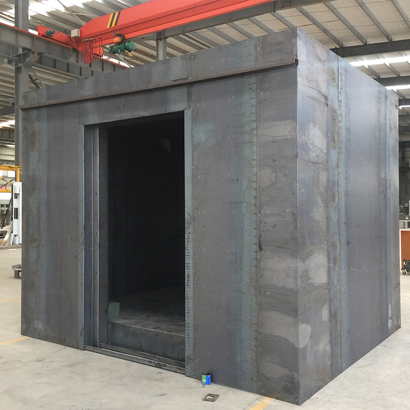 Anti Burglary Time Class 3 UL Bank Vault Room Steel Material 12 Feet X 20 Feet