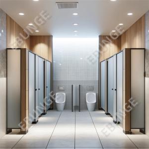 China Scratch Resistant Laminate Bathroom Vanity Partitions with Full Privacy wholesale