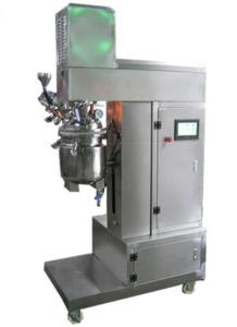 China High Shear Homogenizer Mixer Sus304 Electric Heating Lab Mixer Homogenizer on sale