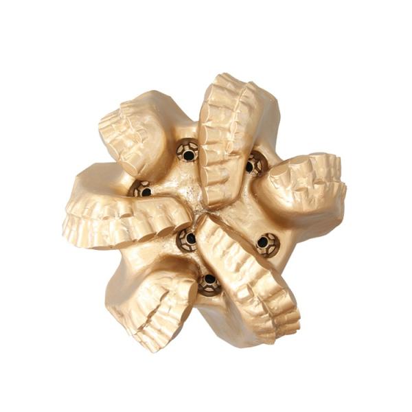 10 5/8" ( 270mm ) Deris 6 Blades Steel Body PDC Drill Bit For Well