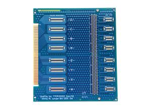 China 2OZ Copper Control System Gold Fingers Multi Layer PCB wholesale