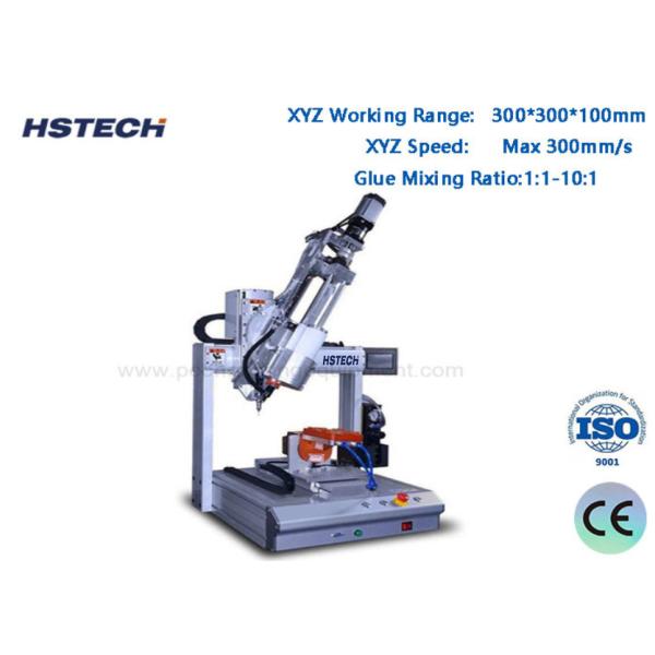 Versatile Glue Dispensing Machine with Fixtures and Heating Control for Programmable Control