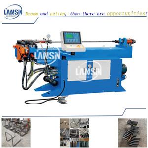 China Ellipse Rectangle Round Oval Carbon Square Bending Cold Bending Rolling Mandrel Pipe Bending Machine wholesale