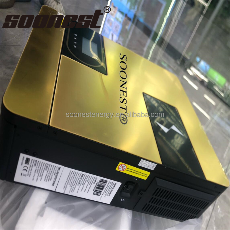 Manufacturer Competitive Price 5Kw Solar Inverter Reasonable Price 3 Phase Off Grid Hot Sale Low Price Solar Inverter