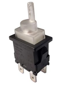 LC83 Series Electrical Small Push Button Switch Copper Silver Plated Terminal