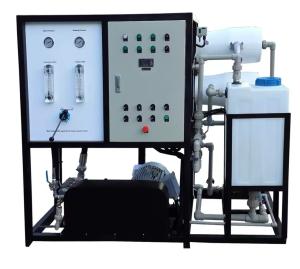 China Seawater Desalination RO Reverse Osmosis Medium Sized Ship 30 Tons High Filtration Water Purification Equipment wholesale