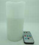 Flameless Candles With Flickering Flame , Battery Operated Candles With Timer