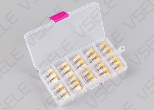 Quality 30 Pcs VSE-102 Push Wire Wiring Connector For Junction Box for sale