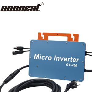 China 700W Micro Grid Tie Inverter With Limiter Micro Inverter Solar Panel Aps Micro Grid Tie Inverter Us Pure Sine Wave wholesale