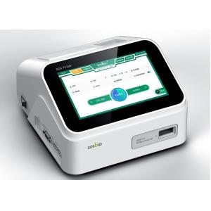 China CPU I MX6 Single Channel Immunofluorescence Quantitative Analyzer 3kg wholesale