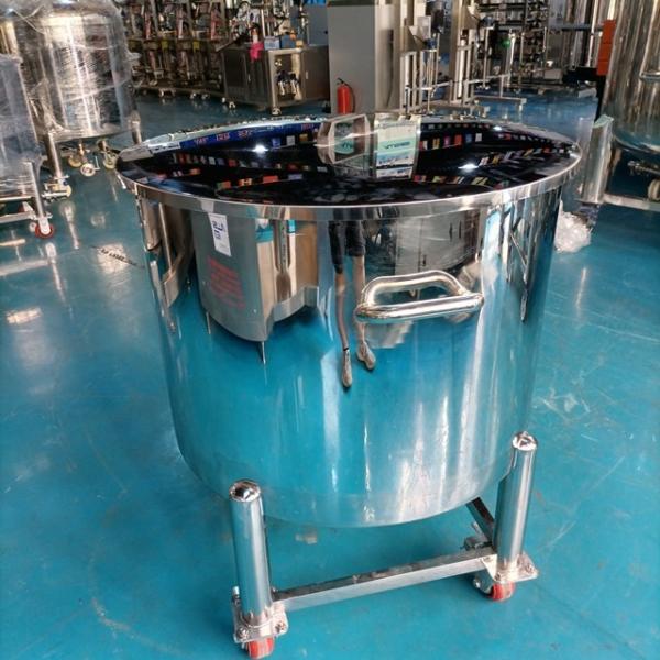 304 Stainless Steel Open Top Tank 100-20000L for Detergent Storage