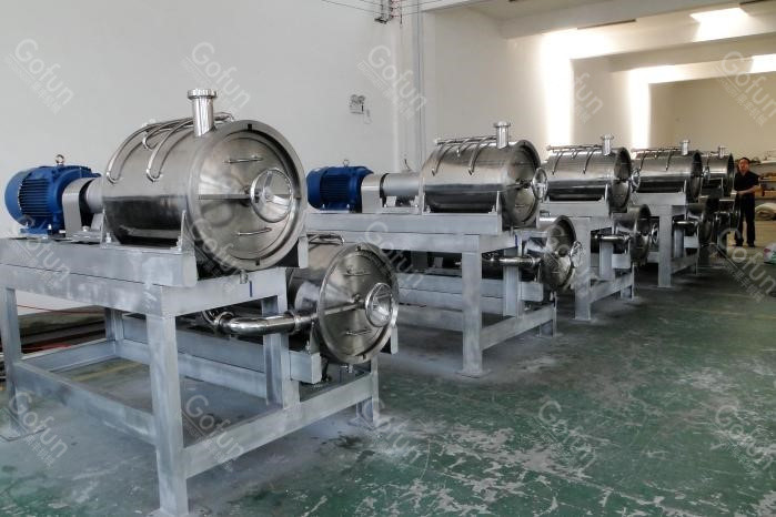 Automatic 10T/H Mango Processing Plant 440V Puree Processing Line