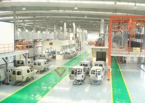 China Smart Robot Auto Painting Production Line in Faw Project Profession Car Paint equipments Line wholesale