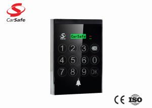 China IP66 Waterproof Electronic Card Reader Door Lock Built In Buzzer And LCD Screen wholesale