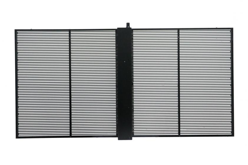 Ultra Slim Transparent Indoor Outdoor Led Advertising Board Screen Display