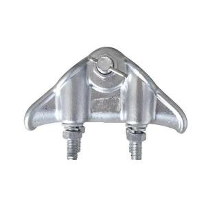 China Malleable Iron Alloy Easily Installed Suspension Clamp Overhead Line Fittings wholesale