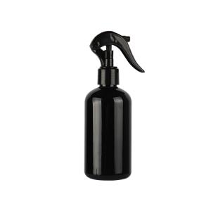 Black PET Trigger Spray Bottle For Perfume Toner 100ml 150ml 200ml 250ml 300ml 500ml