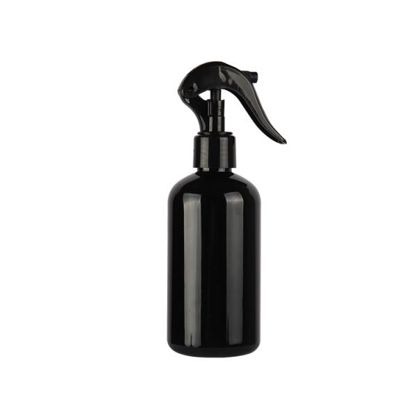 Quality Black PET Trigger Spray Bottle For Perfume Toner 100ml 150ml 200ml 250ml 300ml 500ml for sale