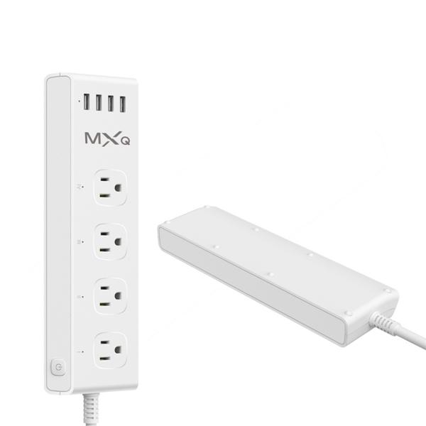 Universal USB Electrical Wireless Smart Power Strip Anti Fire ABS Material Materials