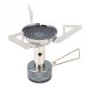 Buy cheap Outdoor Portable Camping Gas Cooker Stove Mini Burner Stove with Power Coated from wholesalers