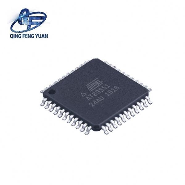 Quality AT89S51-24AU Atmel Electronic Components Microcontroller IC 8 Bit 24MHz 4KB FLASH 44-TQFP for sale