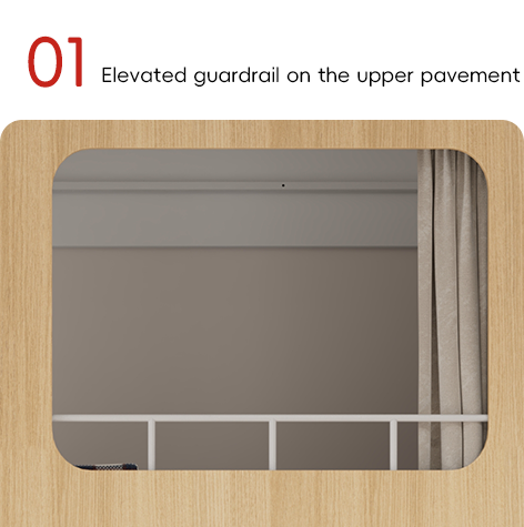 Military Bunk Bed With Storage Cabinet Wood 4600 X 900 X 2400mm Support customization