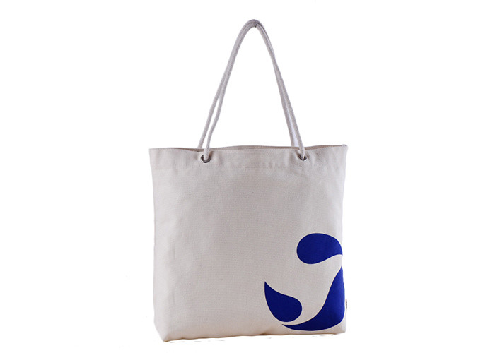 Multi Purpose Plain Canvas Black Tote Bag For Decorating
