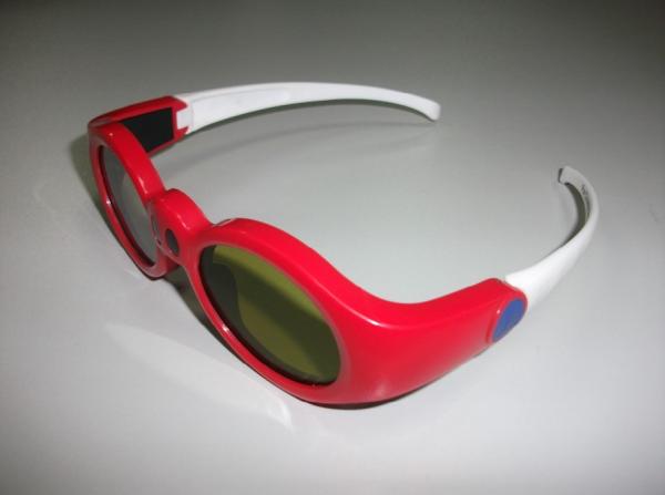 Quality Cute Home Theater XpanD 3D Shutter Glasses , DLP Link 3D Glasses for sale