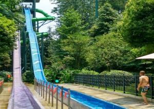 China High Speed Tornado Water Slide Playground for Theme Park 1 year Wanrranty wholesale