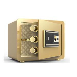 China Home Hotel Biometric ISO9001 Fingerprint Safe Box wholesale