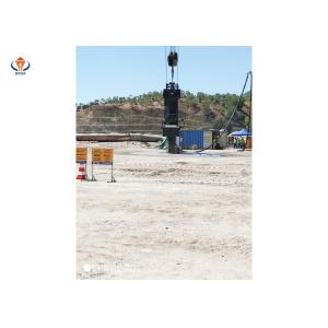 Multiple Function Bottom Feed Vibroflot Stone Columns Ground Improvement