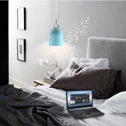 Quality Remote control led bulb with bluetooth speaker for sale