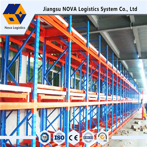 Anti Rust Push Back Rack System With Electrostatic Spray Epoxy Resin