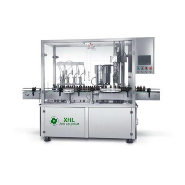 Six Pump 3000BPH 1000ml Drinking Water Filling Machine