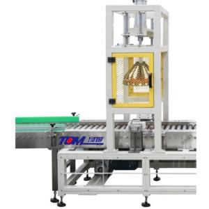 China Carbon Steel Semi Automatic Capping Machine 8-10 Drums / Minute 5-25L on sale