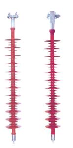 Partial Jumper Composite Insulator Arrester Windproof 400A