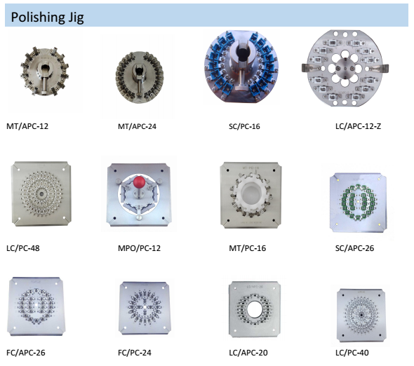polishing Jig -LC/PC-40